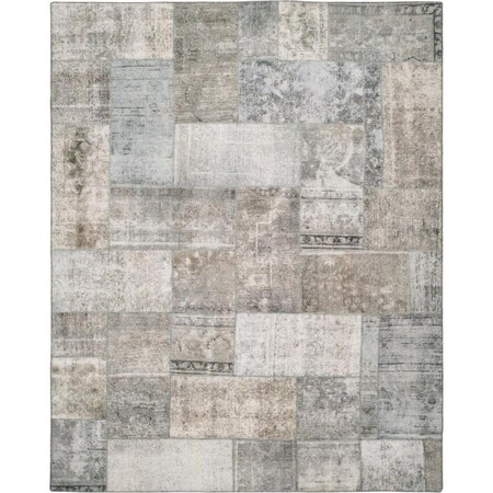 Safavieh 9 x 12 ft. Spice Market Hand Knotted Rectangle Area Rug Silver & Grey SPM518B-9